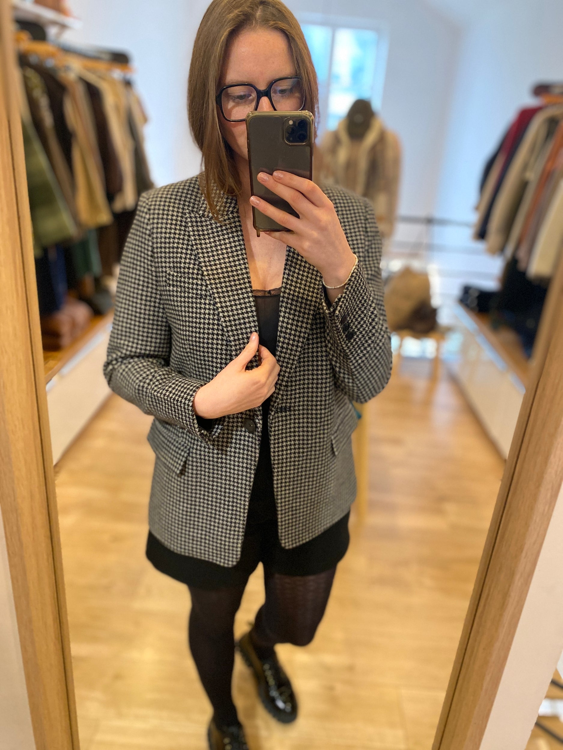 Manteau beige sans col | La Redoute