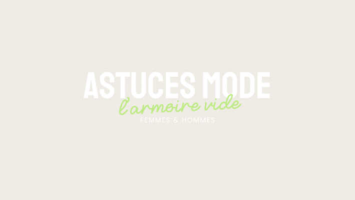 Armoire vide ? Nos astuces mode pour y voir plus clair !