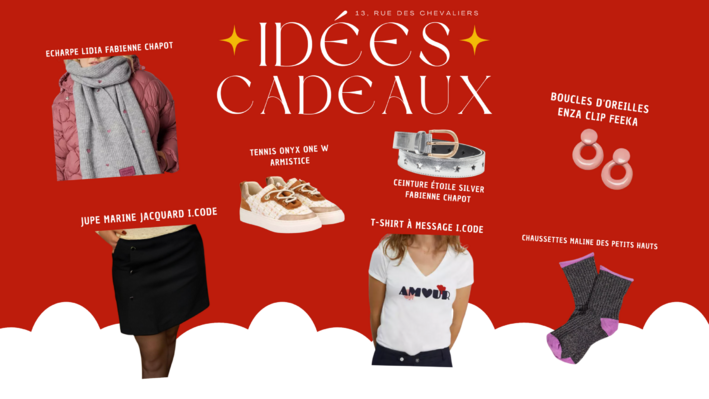 Les meilleures idées de cadeaux de Noël chez BOUTIQUE LORA
