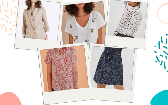 Imprimé ou sobriété, les tendances mode à ne pas louper cet été !