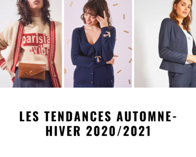 Décryptage : Les 12 tendances Femme automne-hiver 2020/2021