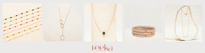 FEEKA et les tendances bijoux 2025 : quelles pièces porter cette année ?