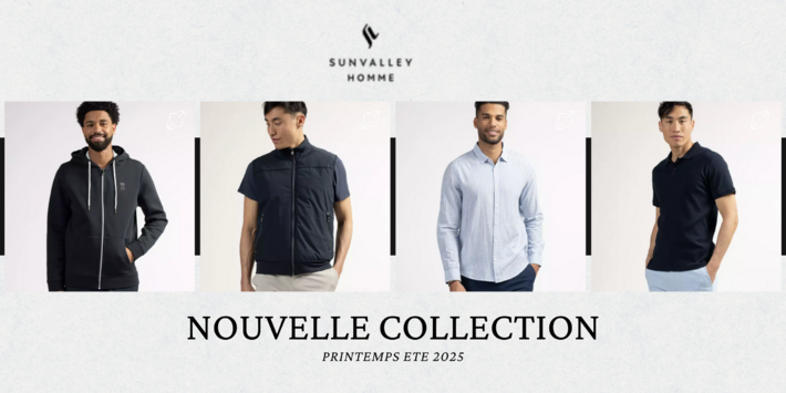 Sun Valley Homme : une nouvelle collection alliant style outdoor et allure urbaine