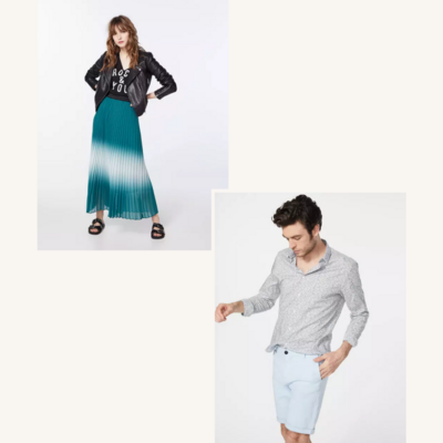 Jupes et shorts : les essentiels de l’été