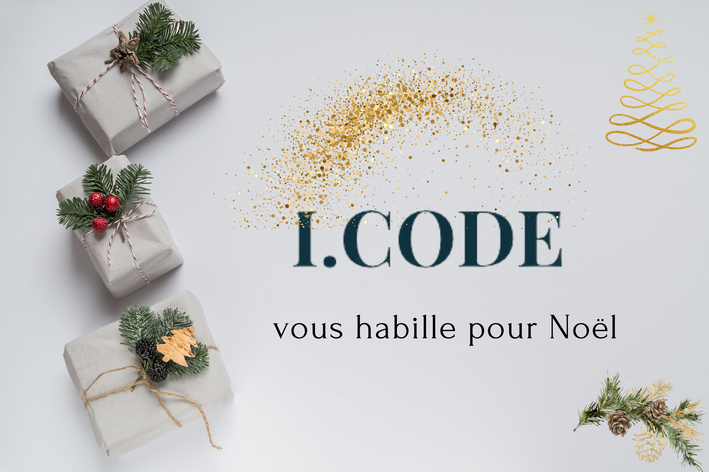 Idées de tenues festives avec I.Code pour un Noël élégant et stylé ✨✨