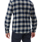 Chemise à carreaux APSLEY - bleu - Sun Valley homme
