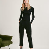 Pantalon noir à pince - Jake
