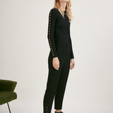 Pantalon noir à pince - Jake
