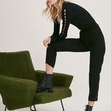 Pantalon noir à pince - Jake