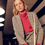 Blazer à Carreaux Suncoo