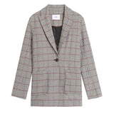 Blazer à Carreaux Suncoo