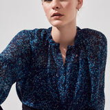Lenita  Blouse imprimé confettis SUNCOO