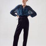 Lenita  Blouse imprimé confettis SUNCOO
