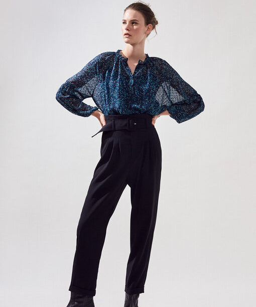 Lenita  Blouse imprimé confettis SUNCOO