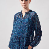Lenita  Blouse imprimé confettis SUNCOO
