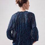 Lenita  Blouse imprimé confettis SUNCOO