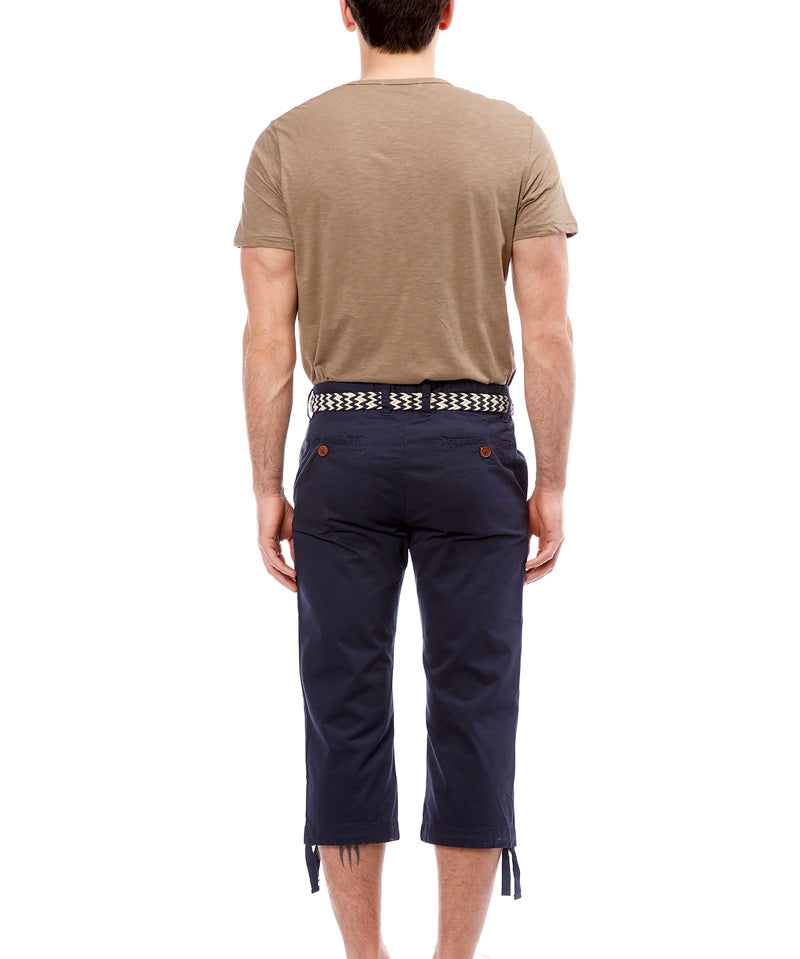 Pantacourt avec ceinture - Marine - Best Mountain