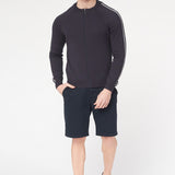 Gilet col montant - Marine - Best Mountain