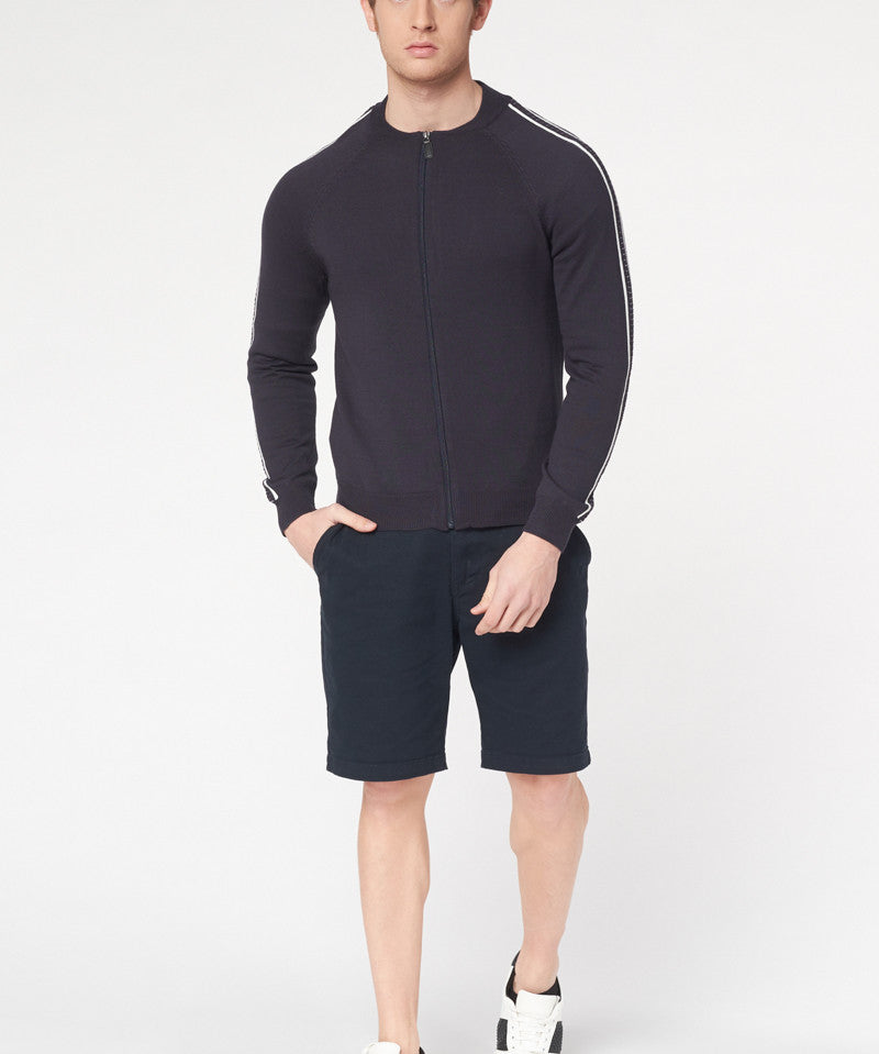 Gilet col montant - Marine - Best Mountain