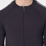 Gilet col montant - Marine - Best Mountain