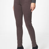Pantalon gris - slim taille haute