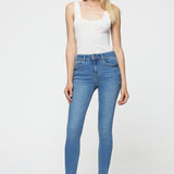 Jean skinny taille haute Best Mountain
