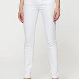 Pantalon blanc - slim taille haute - Best Mountain