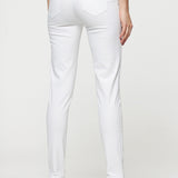 Pantalon blanc - slim taille haute - Best Mountain