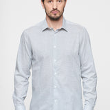 Chemise imprimée en coton - ecru - Best Mountain