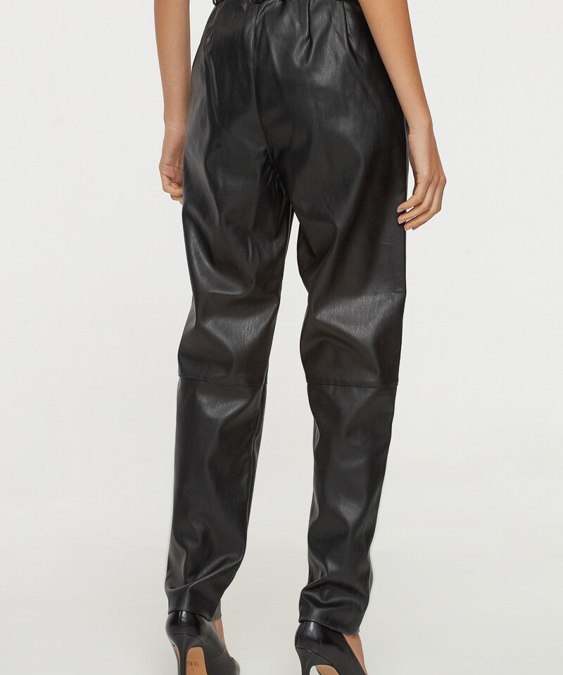 Pantalon taille haute - imitation cuir - BEST MOUNTAIN