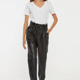 Pantalon taille haute - imitation cuir - BEST MOUNTAIN