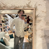 Chemise - blanche - Seidenstickers