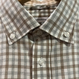 Chemise en flanelle slim - Beige - SEIDENSTICKER
