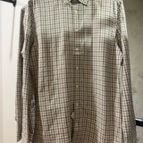 Chemise en flanelle slim - Beige - SEIDENSTICKER