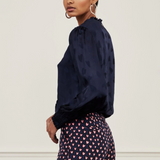 Blouse Hazel - Vainly Navy - FABIENNE CHAPOT
