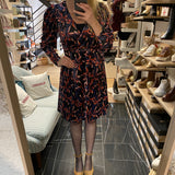 Robe Nathalie - noire - Fabienne Chapot
