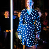Robe Sacha - noire - Fabienne Chapot