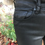 Pantalon enduit - noir - Lola Espeleta
