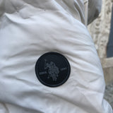 Doudoune à capuche - Blanc - US POLO FEMME