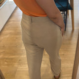 Pantalon en maille légère Viamao - Sable - Sun Valley femme
