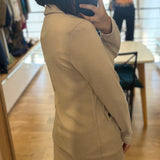 Veste blazer en maille légère Ykee - Sable - Sun Valley femme