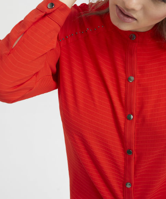 Chemise rouge I.Code