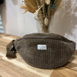 Banane Jorri aspect lurex - Châtaigne - Sun Valley femme