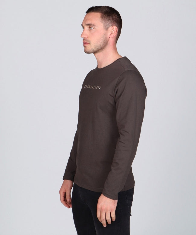 T-shirt Caradine - caviar - Sun Valley homme