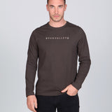 T-shirt Caradine - caviar - Sun Valley homme