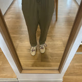 Pantalon en viscose femme Vlaski - Kaki - Sun Valley femme