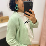 Cardigan court ouvert Viril - Smoke Green - VILA