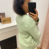 Cardigan court ouvert Viril - Smoke Green - VILA