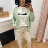 Cardigan court ouvert Viril - Smoke Green - VILA