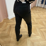 Pantalon droit Vicommit - Noir - VILA